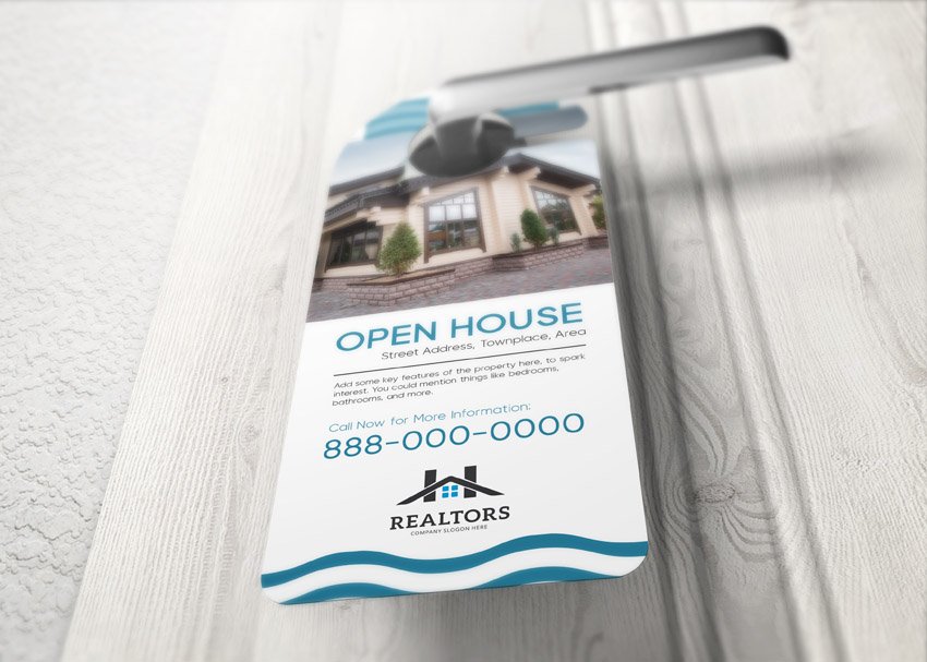 Marketing Your Business with Custom Door Hangers - Graphic Solutions Group