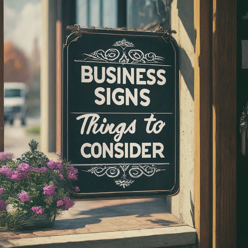 How To Make Your Business Signage Stand Out