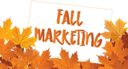 Fall Marketing inset Direct Mail Campaign