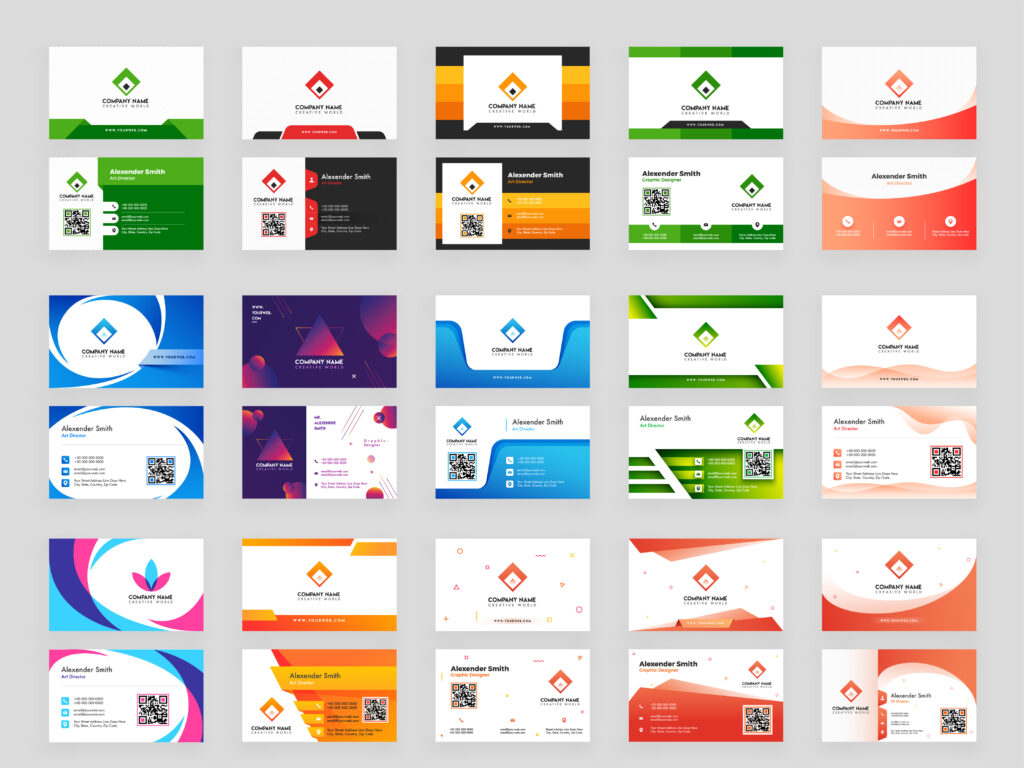 The Creative Edge: Elevate Your Brand with Unique Business Card Designs